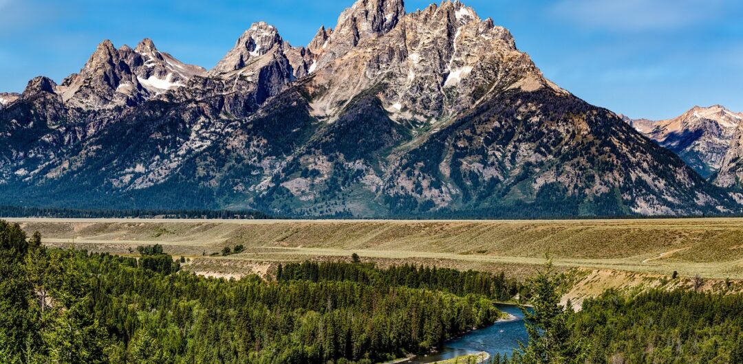 Best Scenic Road Trip Destinations Across the USA - grand teton national park