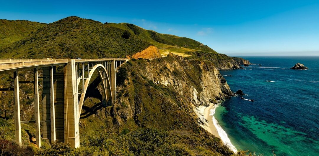 Best Scenic Road Trip Destinations Across the USA - pacific coast highway