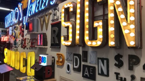 The Quirkiest Things to Do in Ohio - American Sign Museum in Cincinnati