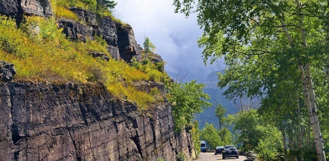 best road trips in the usa - Glacier National Park's Going-to-the-Sun Road