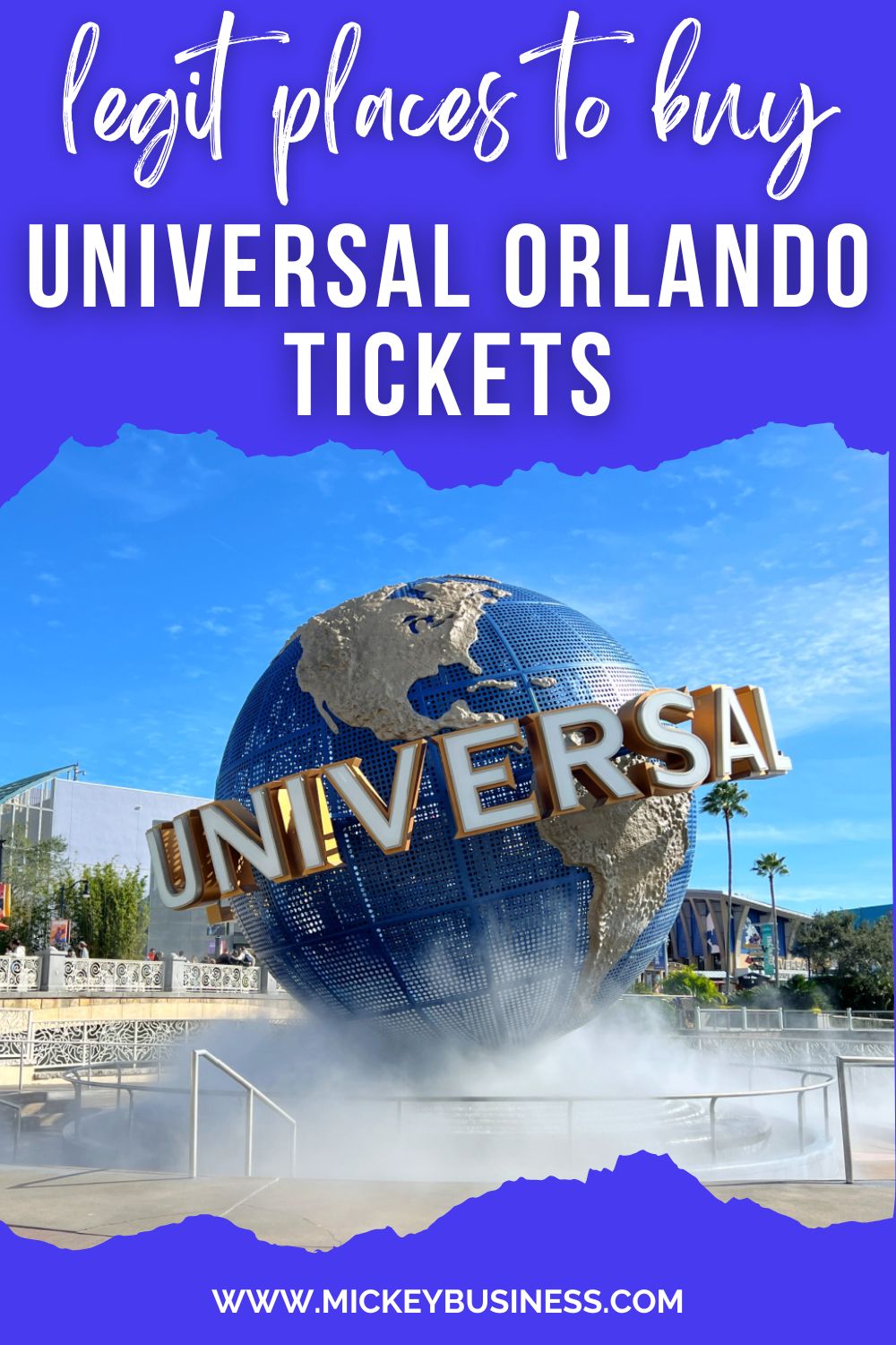 Here are the best legit places to buy universal orlando tickets so you don't get scammed. #universal #universalorlando #themepark #travel #Centralflorida