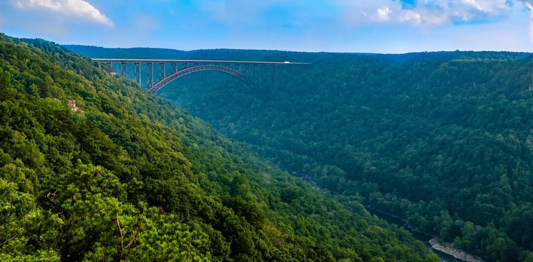 most beautiful places to visit in west virginia - new river gorge