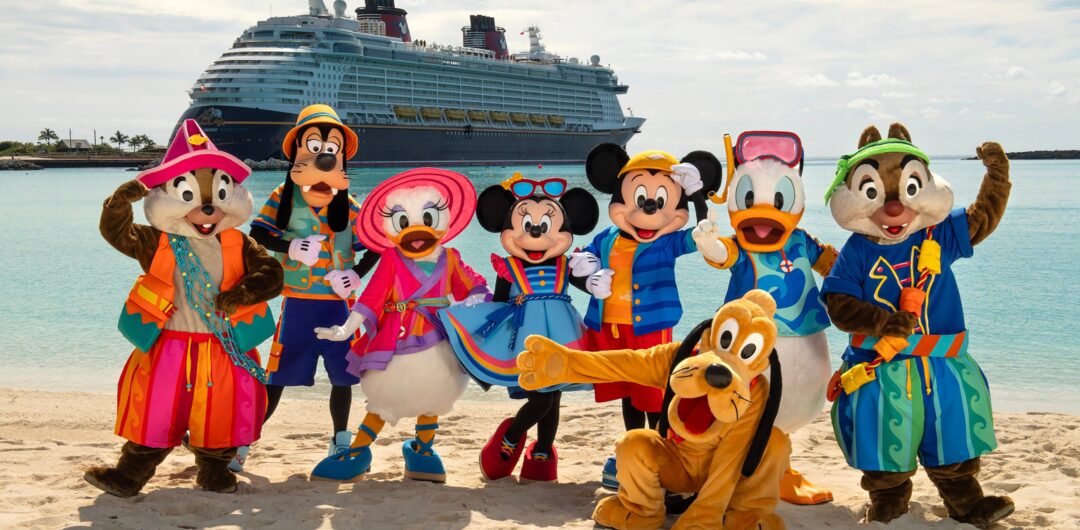 things you can only do on a disney cruise - castaway cay