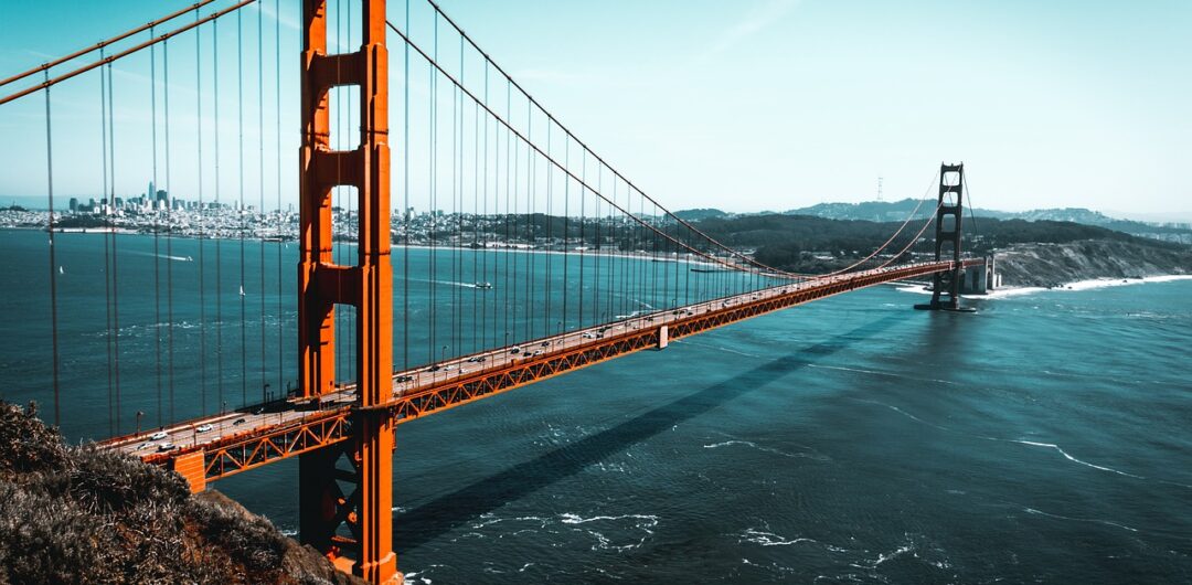 Places To Visit In California This Year - san francisco golden gate bridge