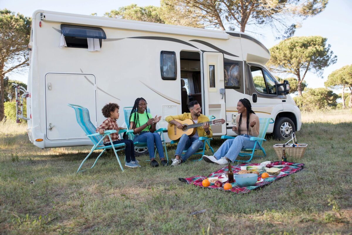 Making The Most Of Your RV Park Adventure perfect RV adventure - rv travel safety tips - camper van and friends How to Relax When You Are Traveling in an RV

How to Choose an RV Park For Long-Term Stays