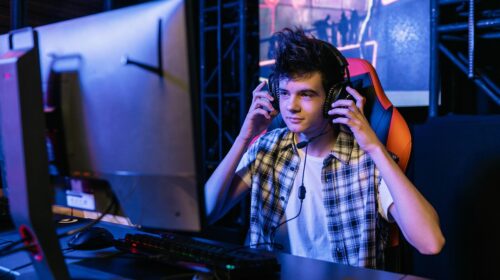 How Gaming Can Help You in the Workplace - man at computer Party for the Person The Best Bachelor Party According to Type