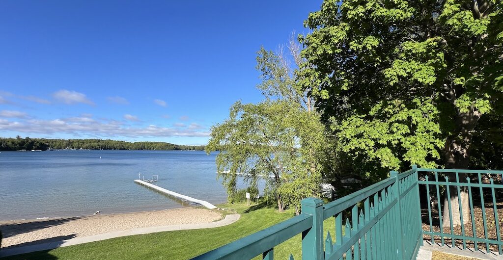 Beyond the Track The Hidden, High-End Side of Elkhart Lake Wisconsin - Elkhart Lake walking path