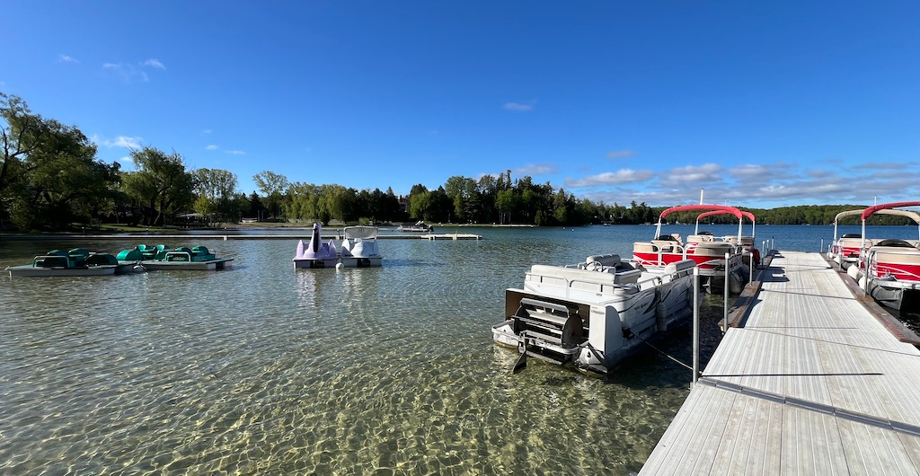 Beyond the Track The Hidden, High-End Side of Elkhart Lake Wisconsin - rippling water