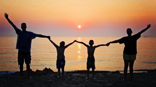 Family Road Trips How to Make Even the Bumpiest Car Ride Smooth for Kids - Family On Sunset Beach 3 Easy Tips For When You're Traveling With Kids The 3 of The Best Types Of Vacations For Kids