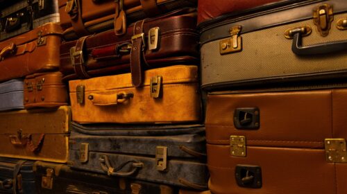 Planning Your Next Trip Make It A Good One - Wall of Suitcases How to Get Your Florida Cruise Off to a Great Start