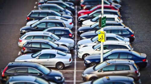 5 Effective Ways to Improve Parking Lot Traffic Flow and Management - Filled Parking Lot