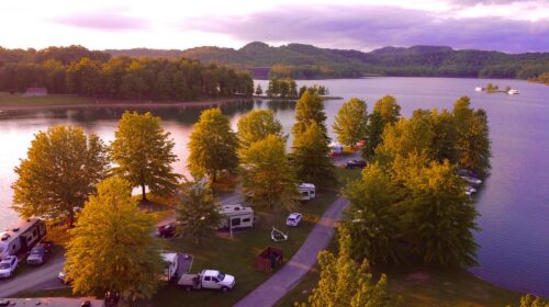 Could the RV Life Be Right for You - Lake RV Park How to Choose an RV Park For Long-Term Stays
