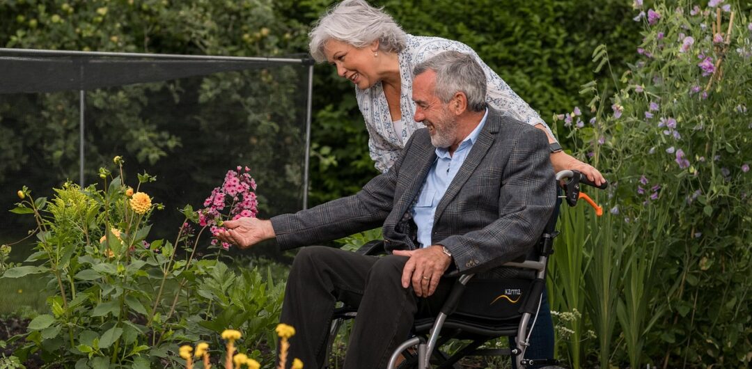 How to Travel with Someone in a Wheelchair - Eldery Couple in a Garden

When a Family Visit Reveals a Serious Pressure Wound: A Guide for Loved Ones