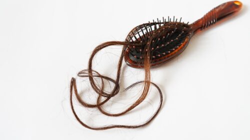 Keep Your Hair On 7 Ways To Deal With Hair Loss - Hair in Hair Brush