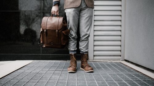 The Quiet Power of Weekend Escapes How Short Trips Make a Big Difference - Man Holding a Backpack Travel Smarter, Not Harder: Simple Tips for Stress-Free Trips
