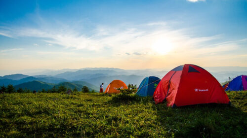How to Stay Warm When Camping - Tents in The Mountains From Snow-Dusted Pines to Sunny Lake Shores: Why Seasonal Campground Travel Offers the Best of Both Worlds