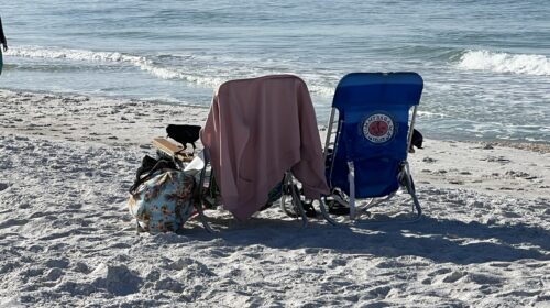 things to do in bradenton and anna maria island - anna martia island beach chairs
