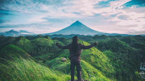 3 Easy Tips for Overcoming the Stress of Solo Travel - Woman in the Moutains Travel Smarter, Not Harder: Simple Tips for Stress-Free Trips