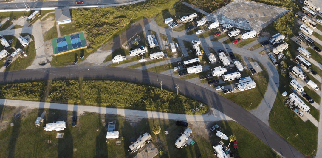 Make Your Next RV Adventure Better Than Ever - RV Park From in the Air

How to Choose an RV Park For Long-Term Stays