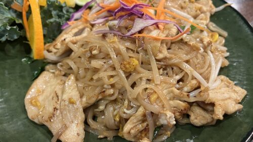 Hendricks county Flavor Fest - Siam Thai Pad Thai