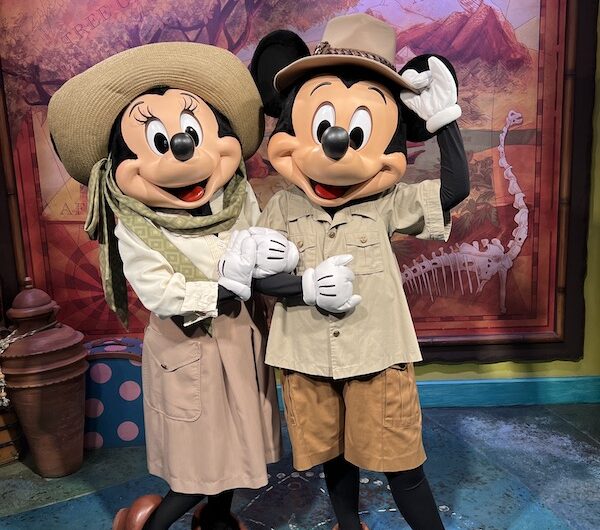 Disney Animal Kingdom - Earth Day 2026 -Mickey and Minnie Adventurers Outpost