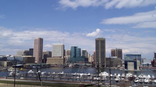 Magical Maryland A Guide For First-Time Visitors - View of Baltimore from the Harbor