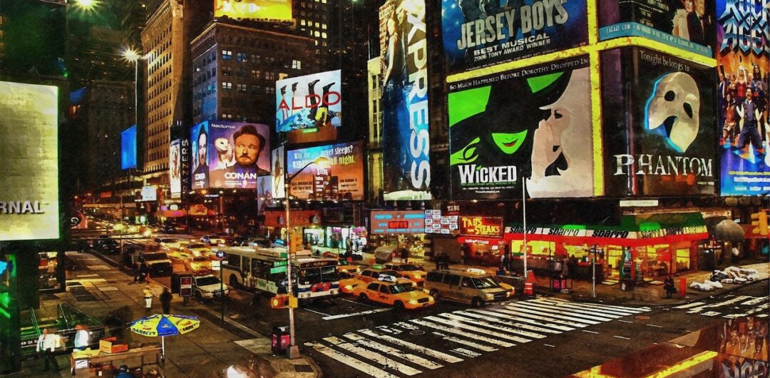 Must-See Manhattan Visiting The Best Of The Big Apple - Broadway Signs