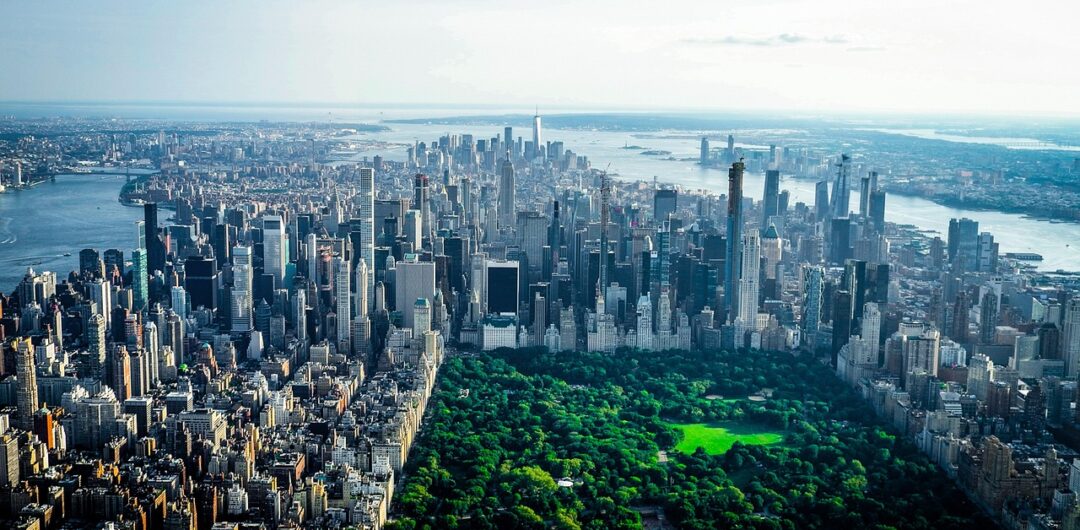 Must-See Manhattan Visiting The Best Of The Big Apple - Central Park Aerial View