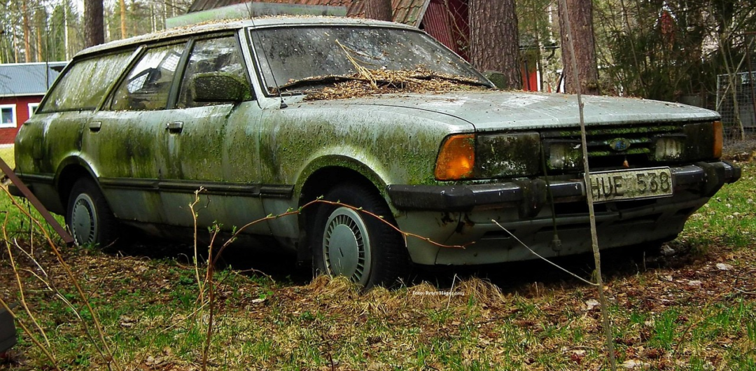 Need to Remove a Junk Car Fast Here’s What to Know - Moss Covered Junk Car