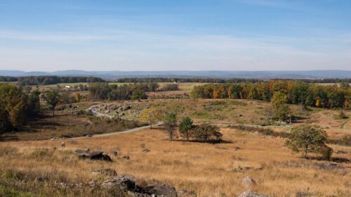 highway of heroes gettysburg national military park