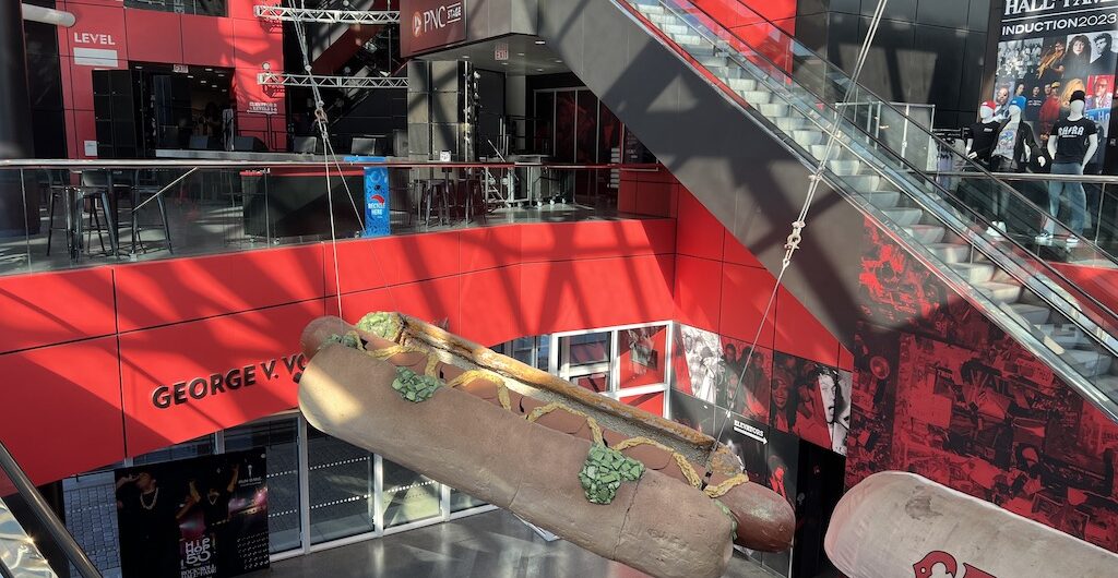 things to do in cleveland 2026 -rock hall flying hot dog