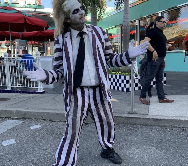 universal Orlando - beetlejuice