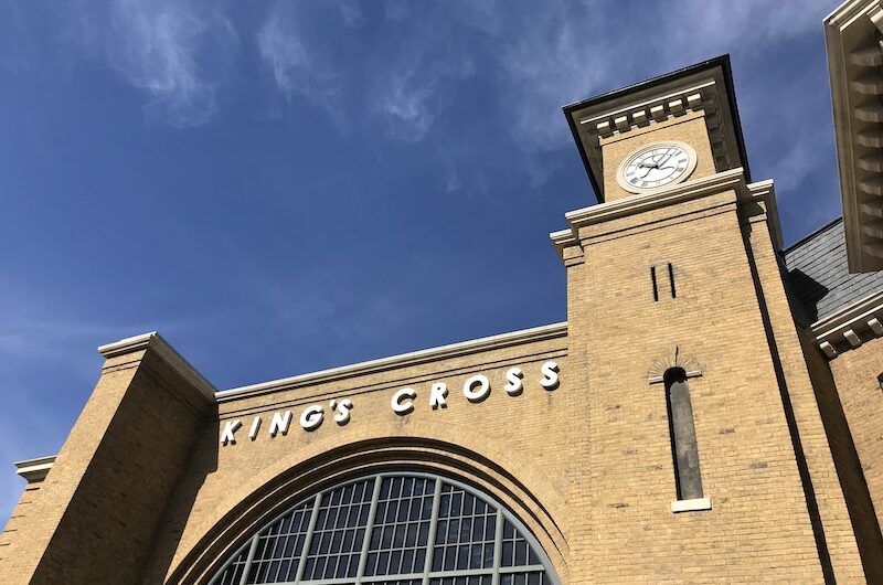 universal Orlando - kings cross station