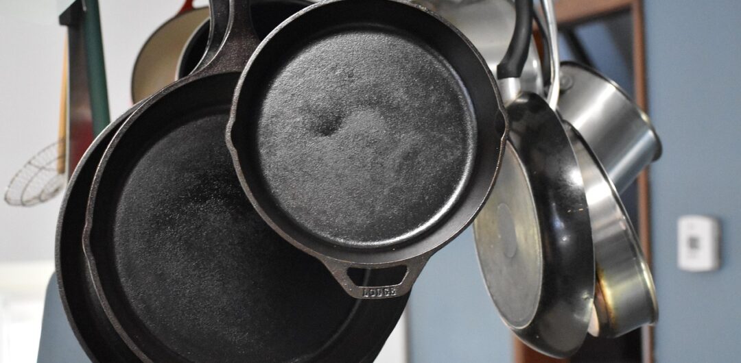 5 Vacation Rental Details Families Shouldn’t Overlook Before Booking 4 5 Vacation Rental Details Families Shouldn’t Overlook Before Booking - Hanging Pots and Pans
