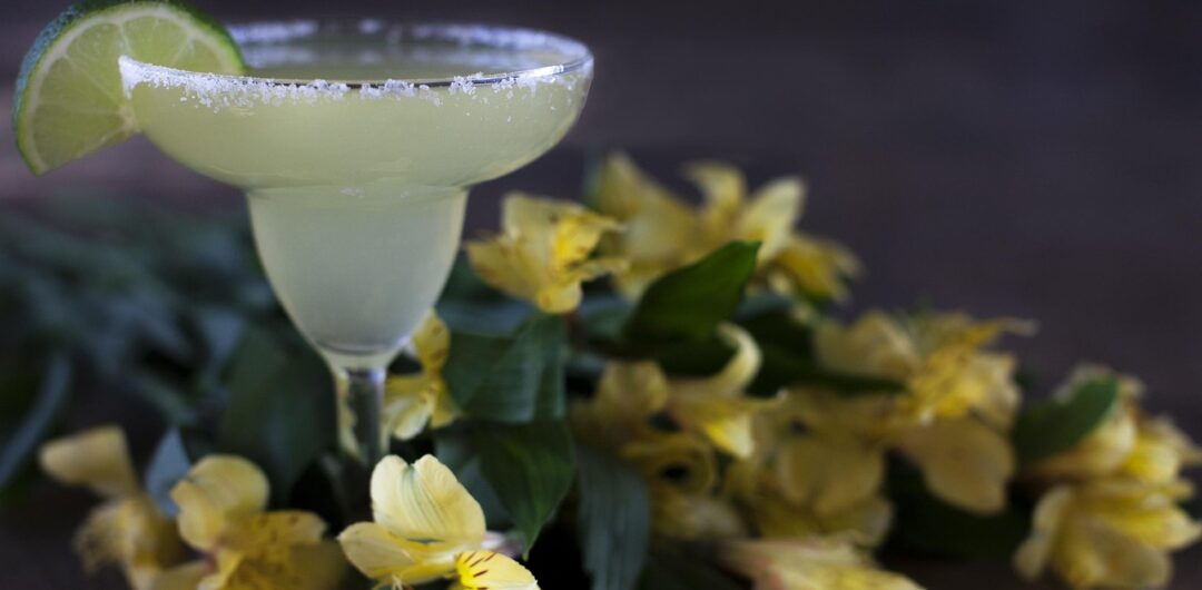 Classic Cocktails and the Events That Made Them Famous - Margarita with Flowers