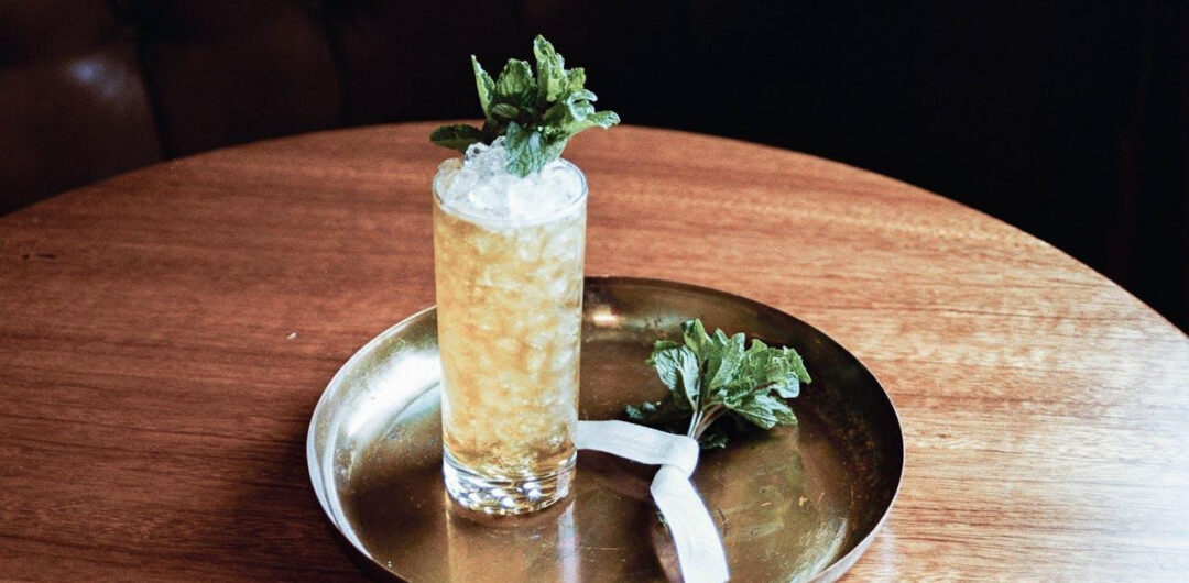 Classic Cocktails and the Events That Made Them Famous - Mint Cocktail on Table