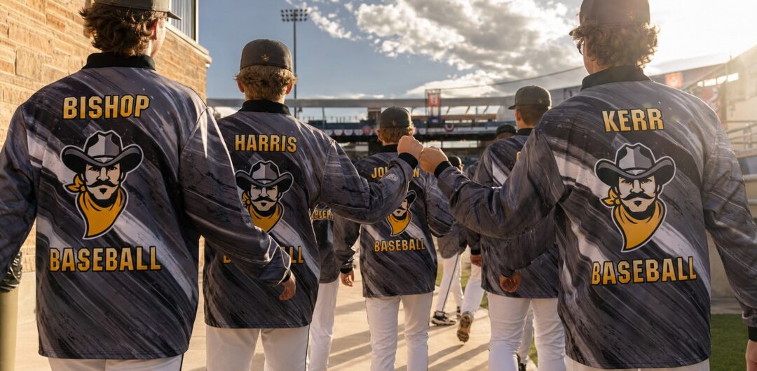 4 Ways Matching Gear Makes Group Trips Better - Baseball Players in Uniform Walking Towards the Stadium