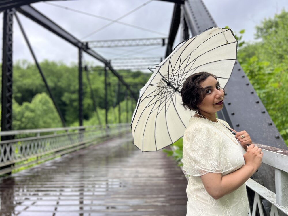 Visiting Rose Island in Indiana: The Ultimate Guide to the Abandoned 1920s Amusement Park 6 Rose Island amusement park bridge