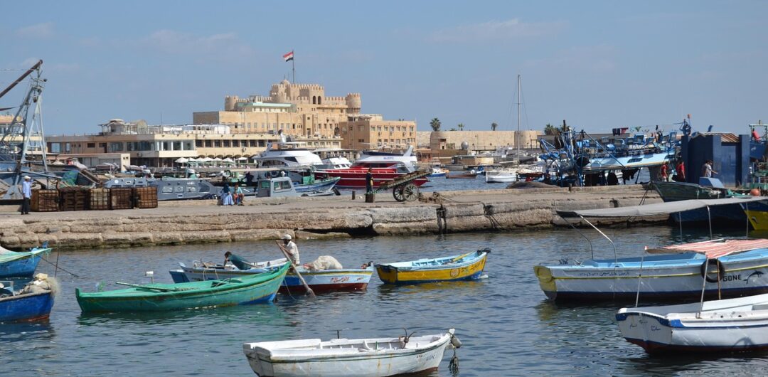 The Most Meaningful Cultural Experiences in Egypt for Curious Travelers - Boat in that Mediterranean Sea at Alexandria