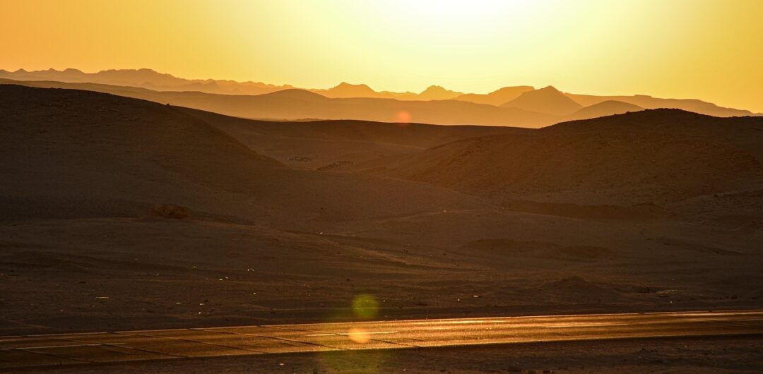The Most Meaningful Cultural Experiences in Egypt for Curious Travelers - Desert at Sunset