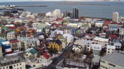 safest cities for travel with teens - reykjavik