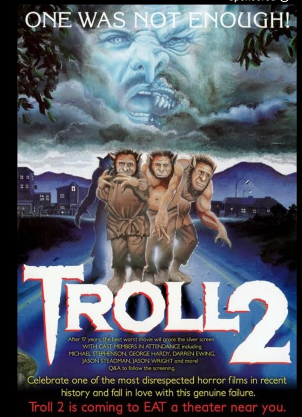 So Bad It’s Terrifying: The 13 Cheesiest Horror Movies Ever Made 2 Cheesiest horror movies Troll 2 (1990). Photo Credit: Troll 2.