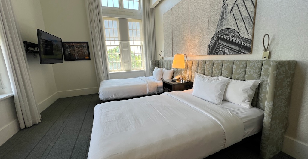 Why the Richardson Hotel Is Buffalo's Most Fascinating Stay 2 Richardson Hotel Buffalo - Two bed guest room