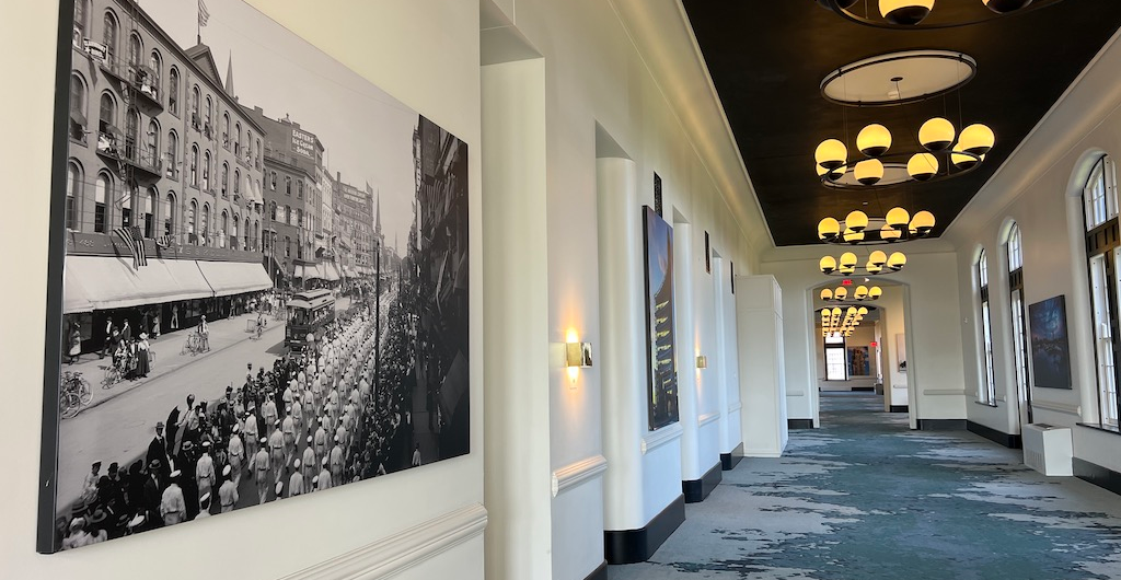 Why the Richardson Hotel Is Buffalo's Most Fascinating Stay 4 Richardson Hotel Buffalo - hallway