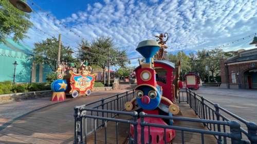 Casey Jr. Splash 'N' Soak Station - Disney World