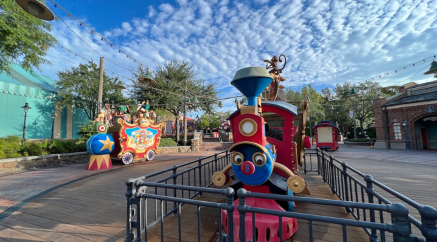 Casey Jr. Splash 'N' Soak Station - Disney World