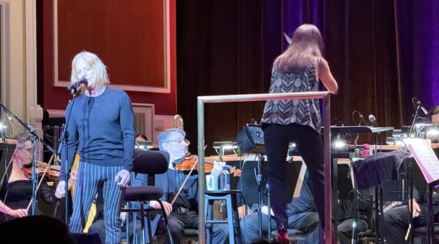 Danny Elfman at Heinz Hall with the Pittsburgh Symphony Orchestra.