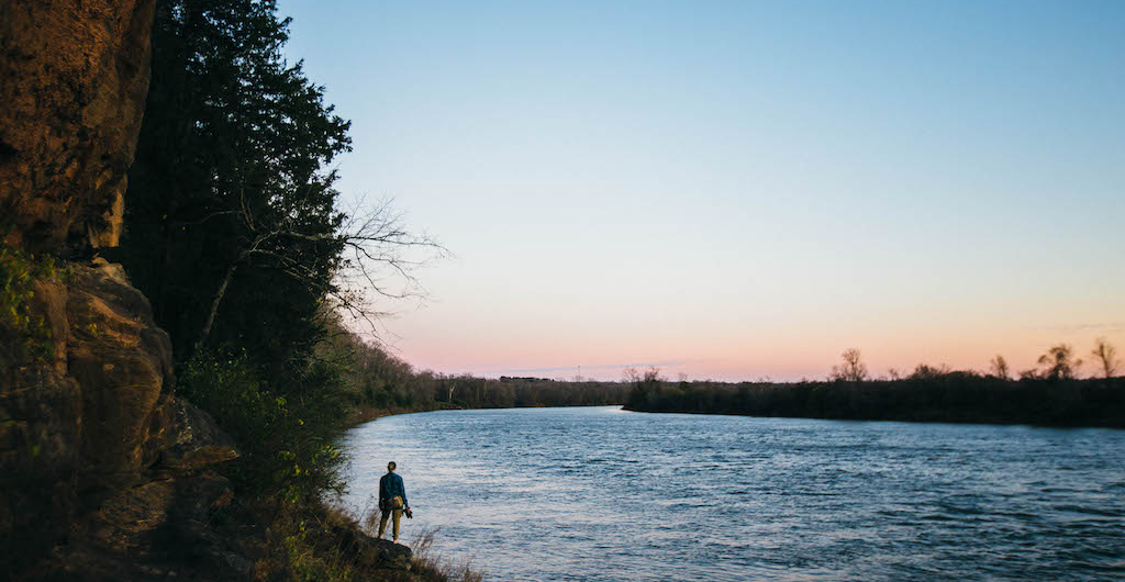 Beyond the Expected: 10 Surprising Treasures in Clarksville, Tennessee 3 King's Bluff Rock Climbing in Clarksville.