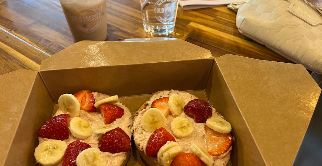 Breakfast at Taste in Town Center