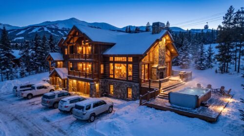 Best Breckenridge vacation homes for large groups.